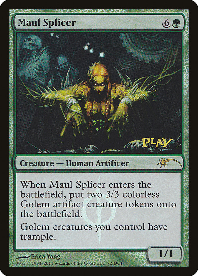 Maul Splicer [Wizards Play Network 2011] | Gear Gaming Fayetteville