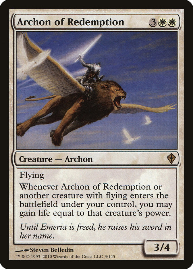 Archon of Redemption [Worldwake] | Gear Gaming Fayetteville