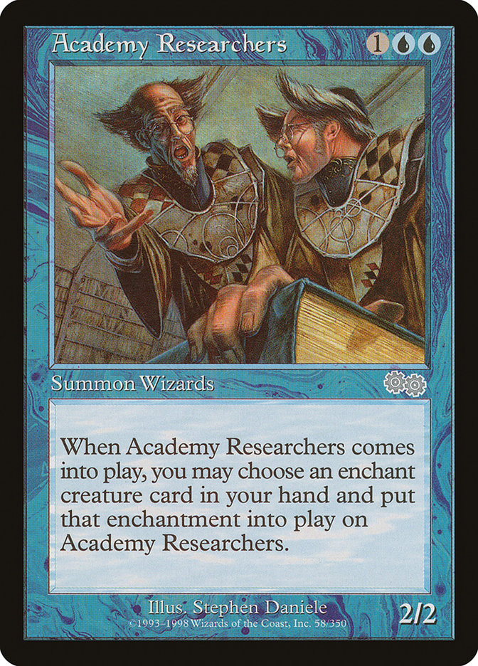 Academy Researchers [Urza's Saga] | Gear Gaming Fayetteville