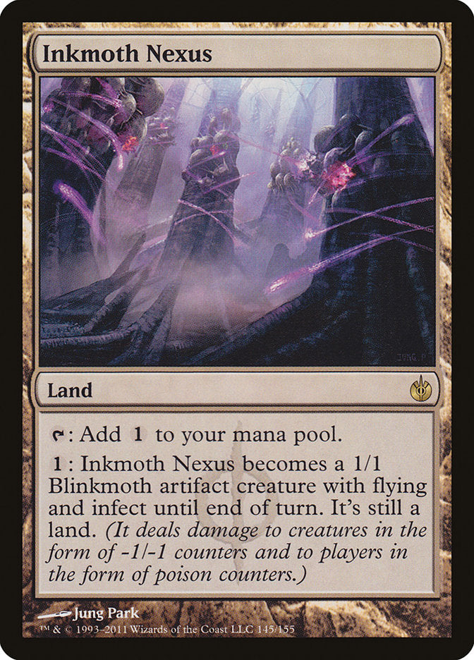 Inkmoth Nexus [Mirrodin Besieged] | Gear Gaming Fayetteville