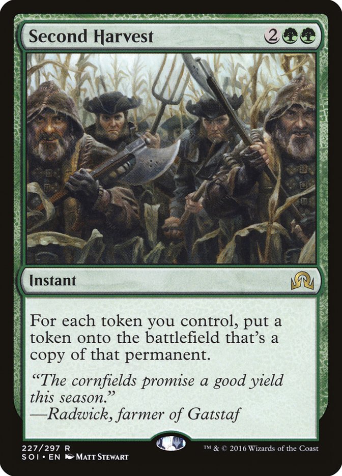 Second Harvest [Shadows over Innistrad] | Gear Gaming Fayetteville