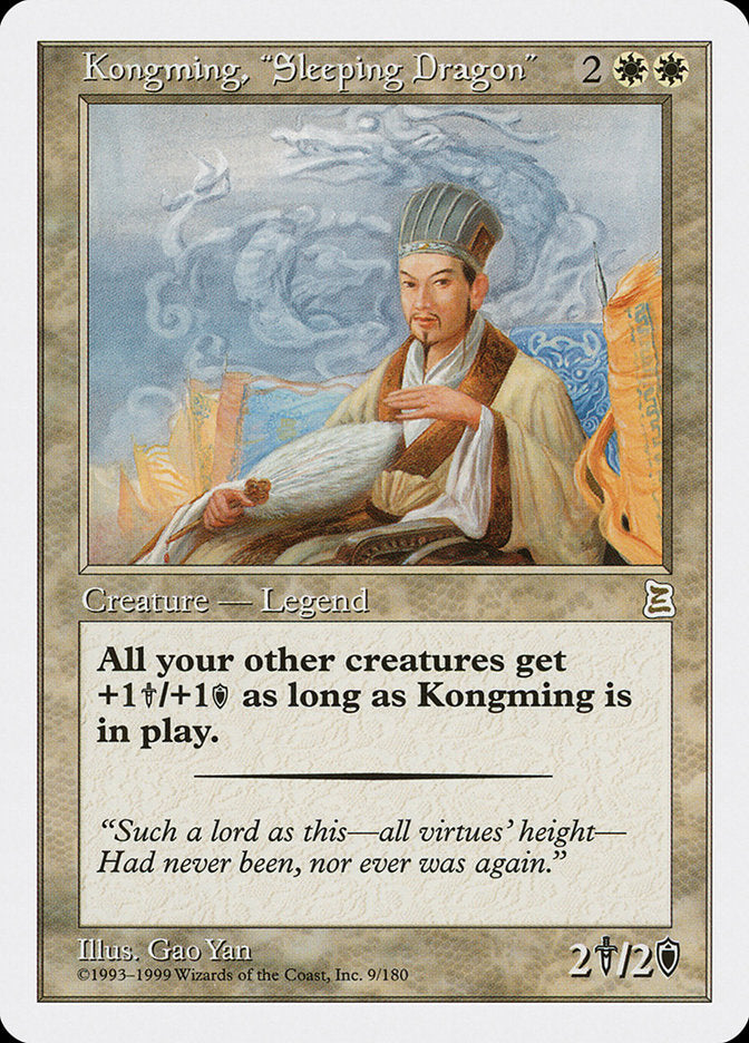 Kongming, "Sleeping Dragon" [Portal Three Kingdoms] | Gear Gaming Fayetteville