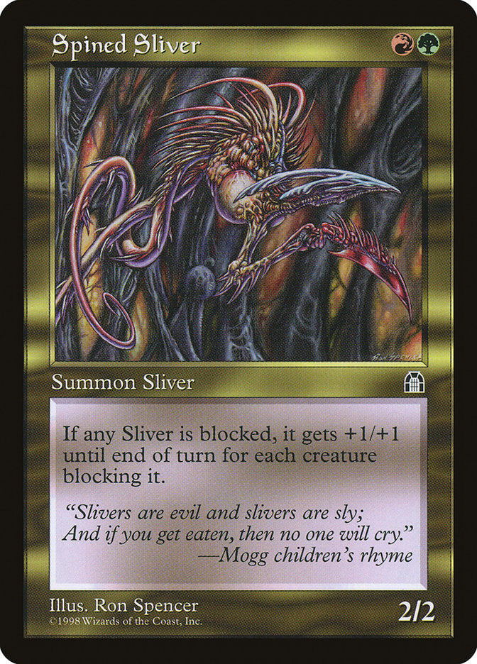 Spined Sliver [Stronghold] | Gear Gaming Fayetteville