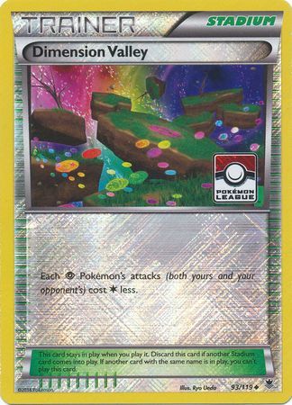 Dimension Valley (93/119) (League Promo) [XY: Phantom Forces] | Gear Gaming Fayetteville