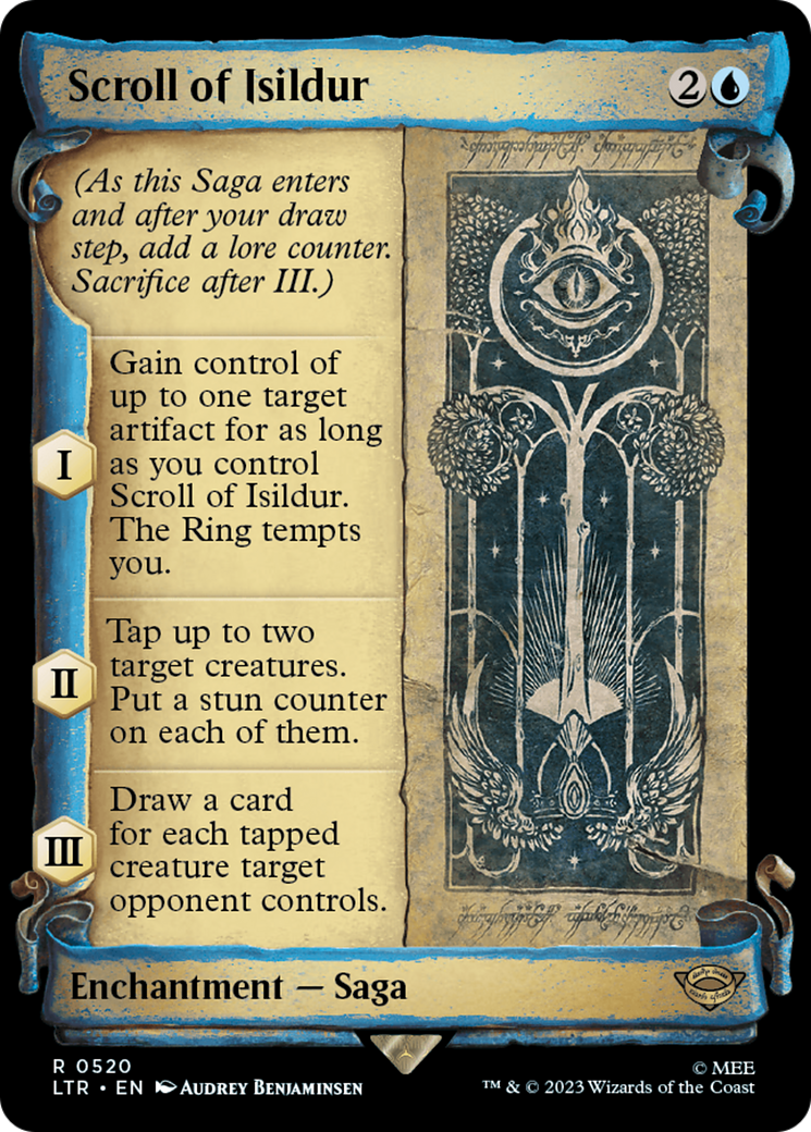 Scroll of Isildur [The Lord of the Rings: Tales of Middle-Earth Showcase Scrolls] | Gear Gaming Fayetteville