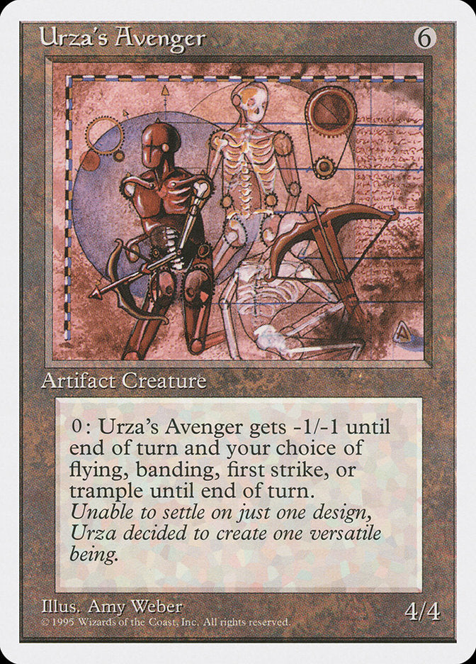 Urza's Avenger [Fourth Edition] | Gear Gaming Fayetteville