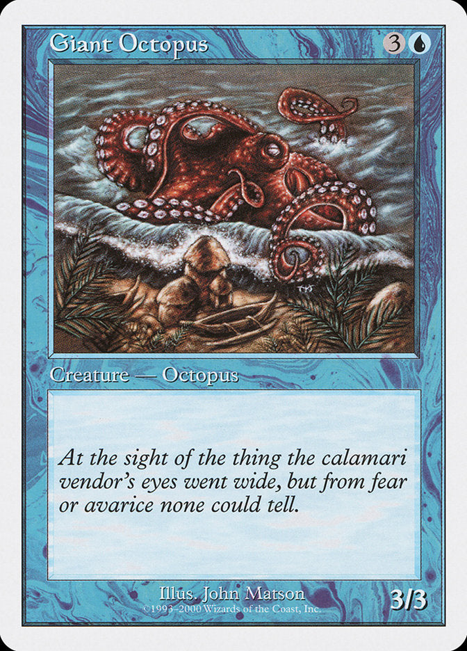 Giant Octopus [Starter 2000] | Gear Gaming Fayetteville