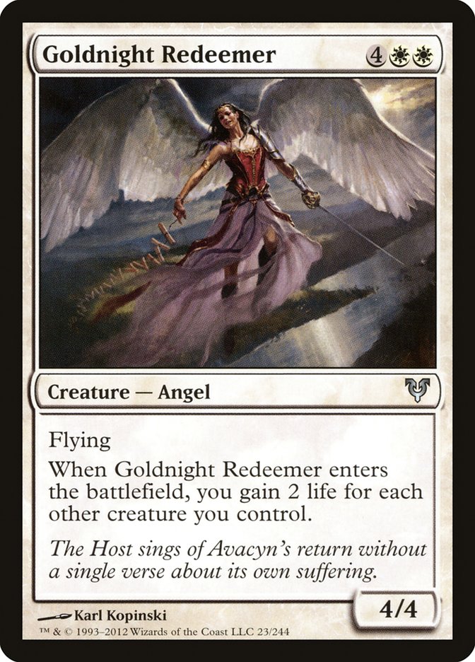 Goldnight Redeemer [Avacyn Restored] | Gear Gaming Fayetteville