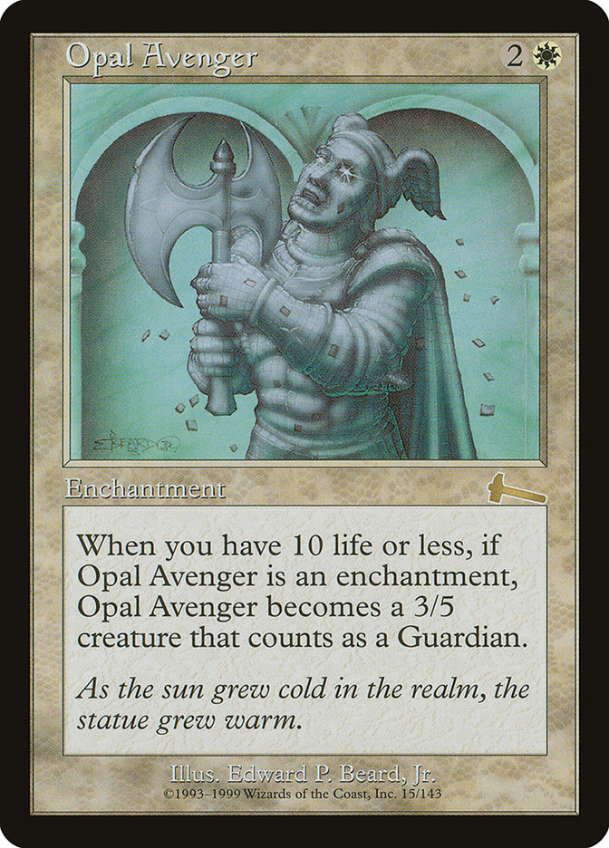 Opal Avenger [Urza's Legacy] | Gear Gaming Fayetteville