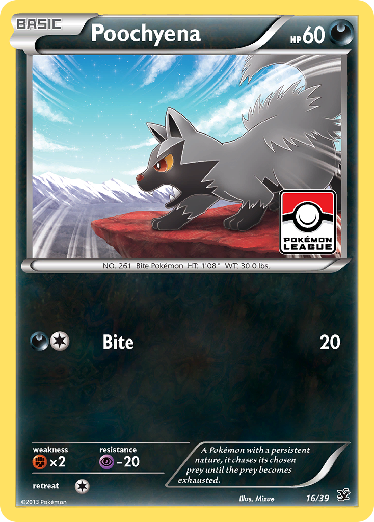 Poochyena (16/39) [XY: Kalos Starter Set] | Gear Gaming Fayetteville