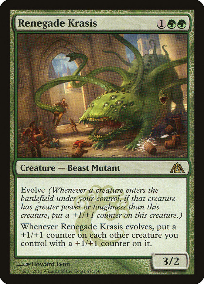 Renegade Krasis [Dragon's Maze] | Gear Gaming Fayetteville