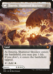 Emeria's Call // Emeria, Shattered Skyclave (Extended Art) [Zendikar Rising] | Gear Gaming Fayetteville