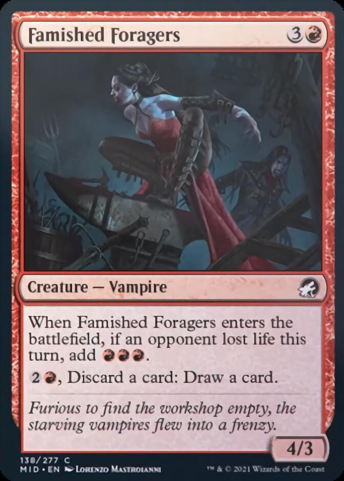 Famished Foragers [Innistrad: Midnight Hunt] | Gear Gaming Fayetteville