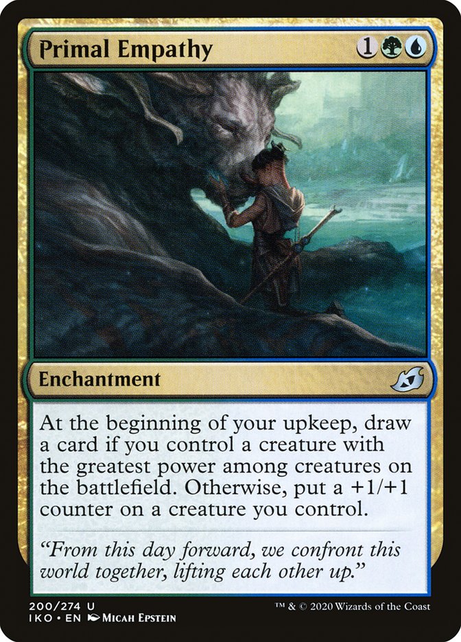 Primal Empathy [Ikoria: Lair of Behemoths] | Gear Gaming Fayetteville