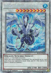 Trishula, Dragon of the Ice Barrier (Starlight Rare) [BLVO-EN100] Starlight Rare | Gear Gaming Fayetteville