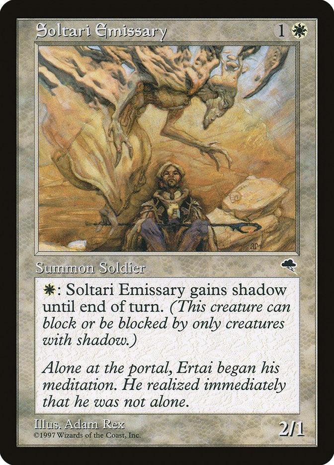 Soltari Emissary [Tempest] | Gear Gaming Fayetteville