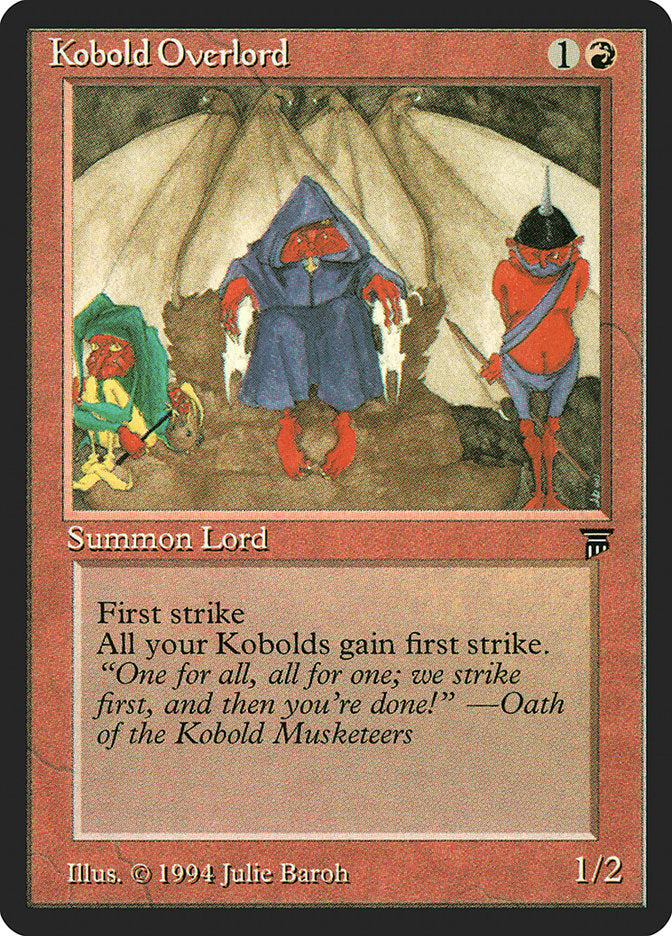 Kobold Overlord [Legends] | Gear Gaming Fayetteville