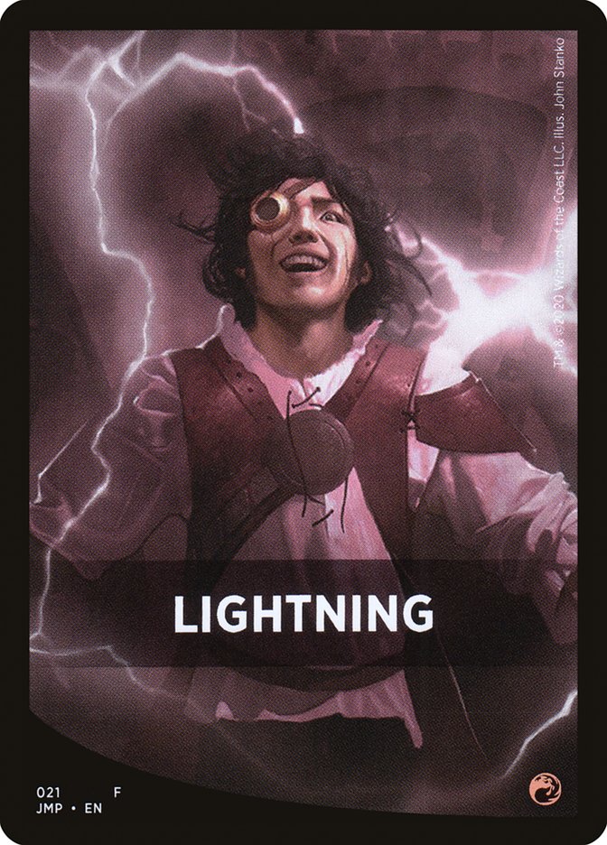 Lightning Theme Card [Jumpstart Front Cards] | Gear Gaming Fayetteville