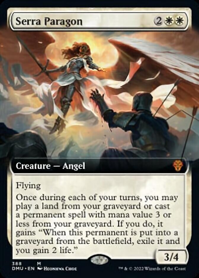 Serra Paragon (Extended Art) [Dominaria United] | Gear Gaming Fayetteville