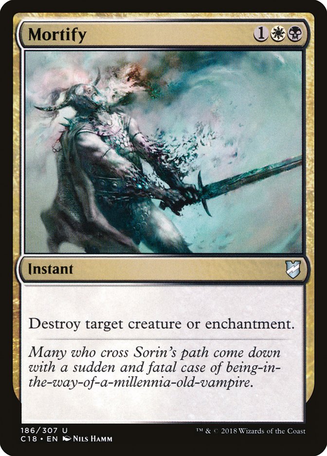 Mortify [Commander 2018] | Gear Gaming Fayetteville