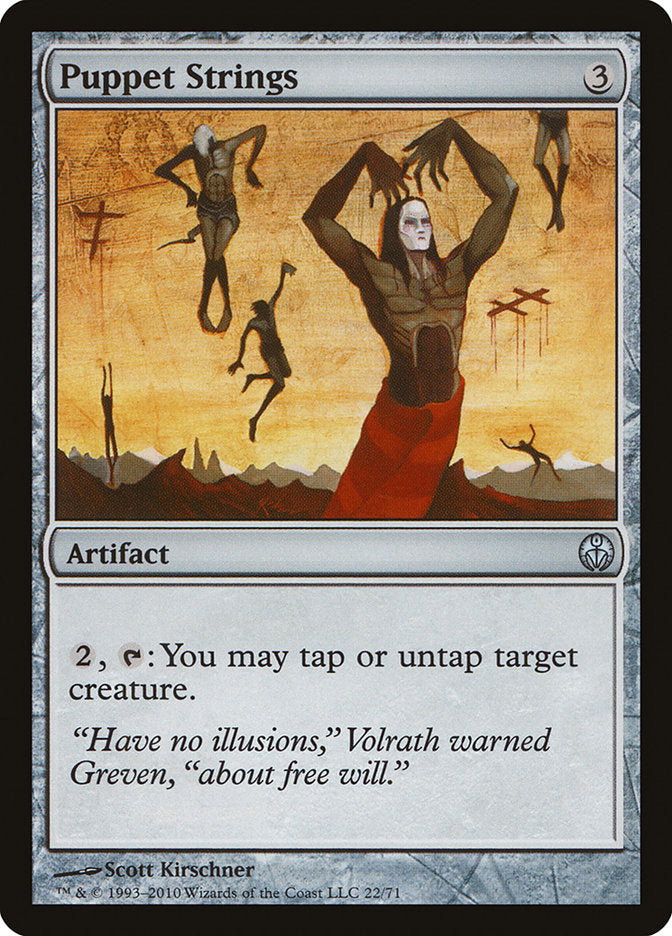 Puppet Strings [Duel Decks: Phyrexia vs. the Coalition] | Gear Gaming Fayetteville