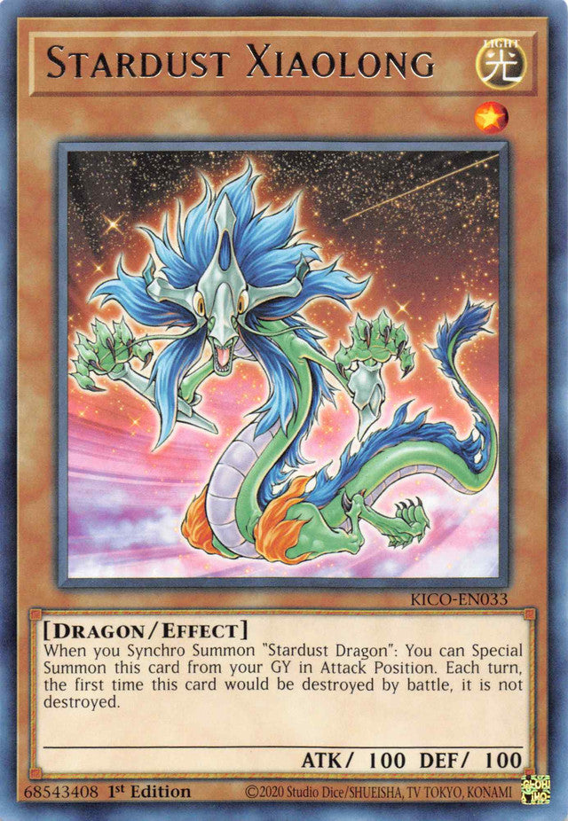 Stardust Xiaolong [KICO-EN033] Rare | Gear Gaming Fayetteville