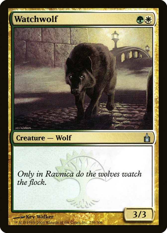 Watchwolf [Ravnica: City of Guilds] | Gear Gaming Fayetteville