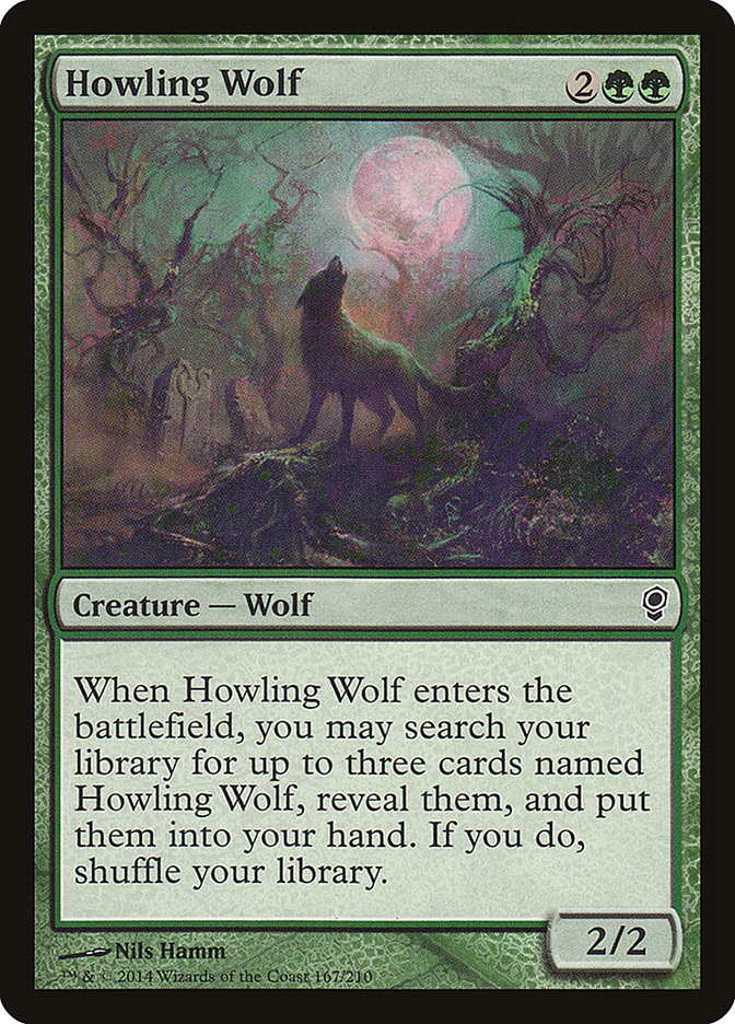 Howling Wolf [Conspiracy] | Gear Gaming Fayetteville