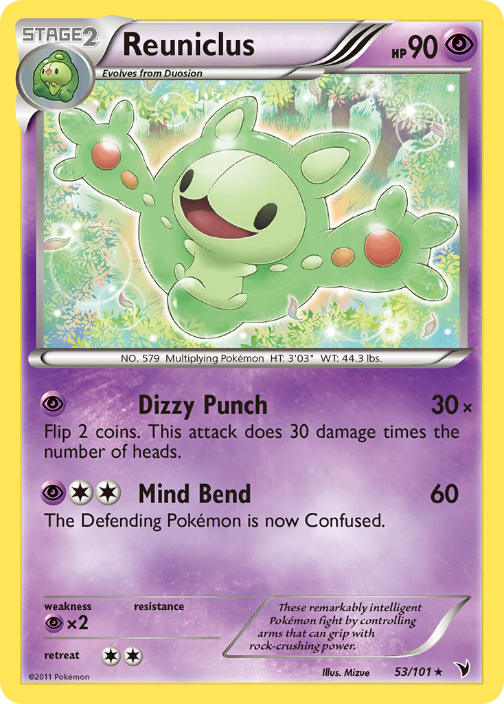 Reuniclus (53/101) [Black & White: Noble Victories] | Gear Gaming Fayetteville