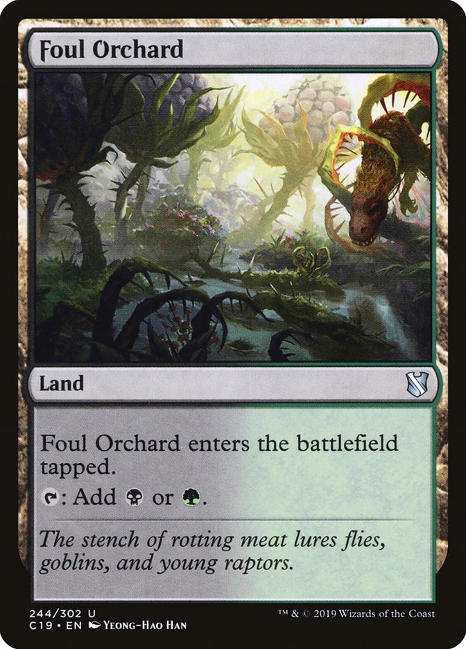 Foul Orchard [Commander 2019] | Gear Gaming Fayetteville