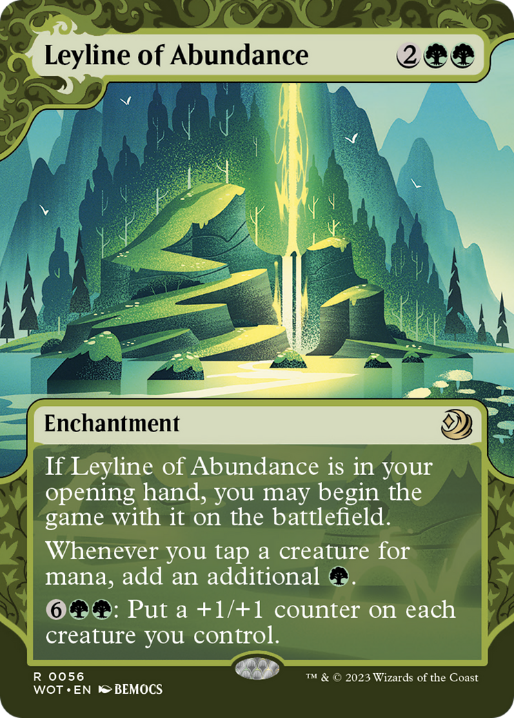 Leyline of Abundance [Wilds of Eldraine: Enchanting Tales] | Gear Gaming Fayetteville