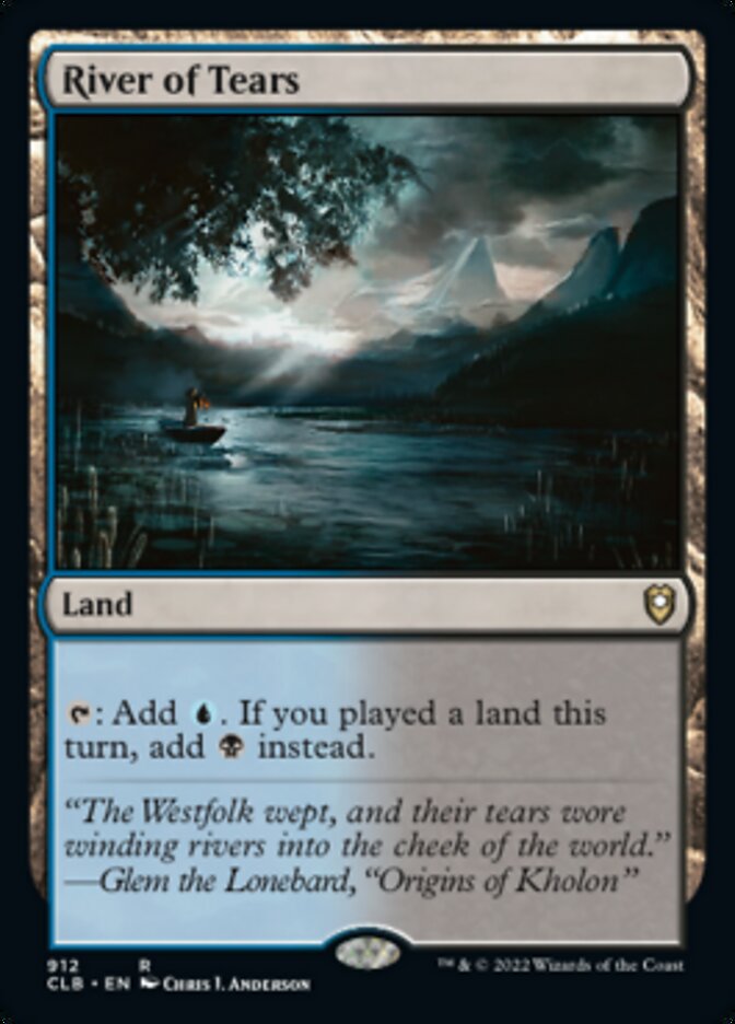 River of Tears [Commander Legends: Battle for Baldur's Gate] | Gear Gaming Fayetteville