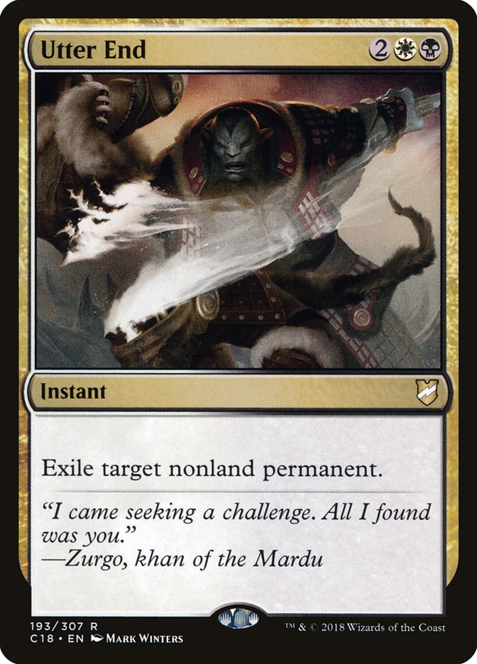 Utter End [Commander 2018] | Gear Gaming Fayetteville
