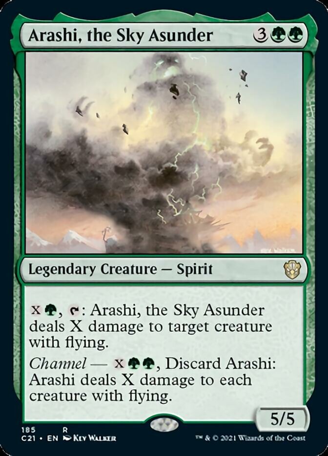 Arashi, the Sky Asunder [Commander 2021] | Gear Gaming Fayetteville