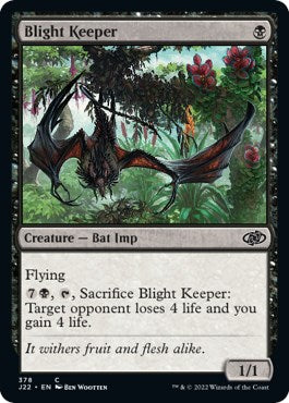 Blight Keeper [Jumpstart 2022] | Gear Gaming Fayetteville