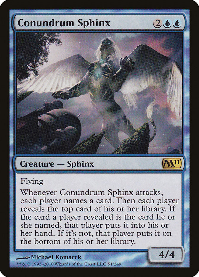 Conundrum Sphinx [Magic 2011] | Gear Gaming Fayetteville