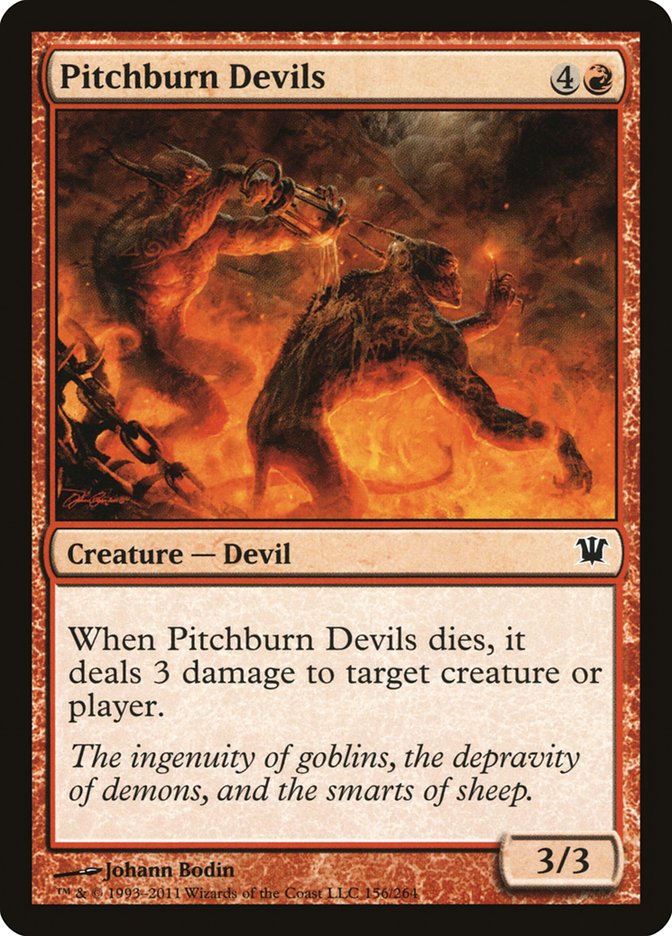 Pitchburn Devils [Innistrad] | Gear Gaming Fayetteville