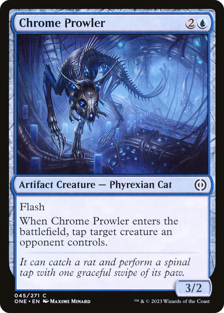 Chrome Prowler [Phyrexia: All Will Be One] | Gear Gaming Fayetteville