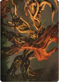 Ashaya, Soul of the Wild Art Card [Zendikar Rising Art Series] | Gear Gaming Fayetteville