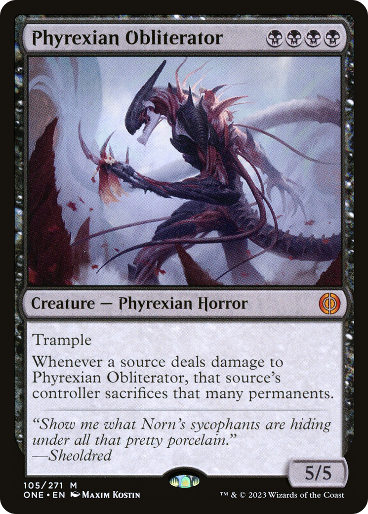 Phyrexian Obliterator [Phyrexia: All Will Be One] | Gear Gaming Fayetteville