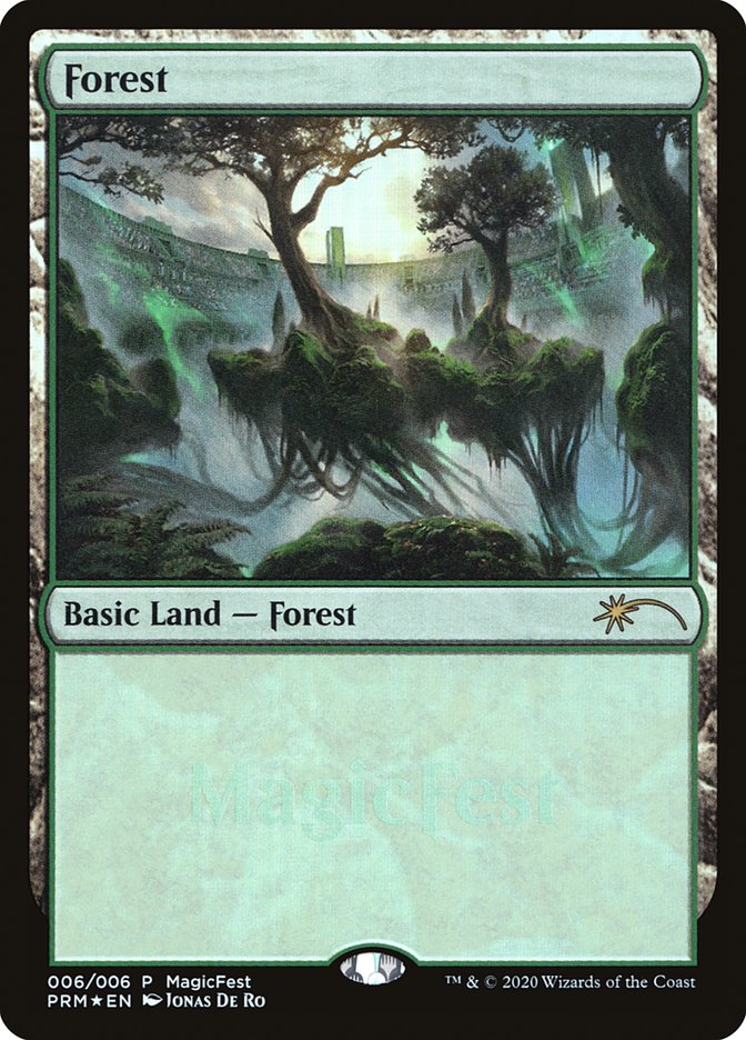 Forest (6) [MagicFest 2020] | Gear Gaming Fayetteville