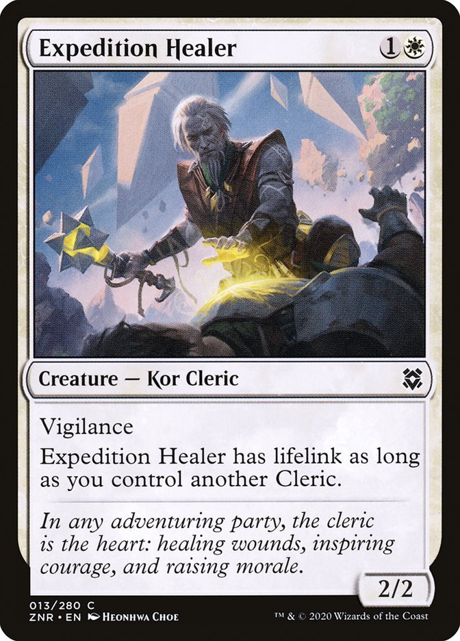 Expedition Healer [Zendikar Rising] | Gear Gaming Fayetteville