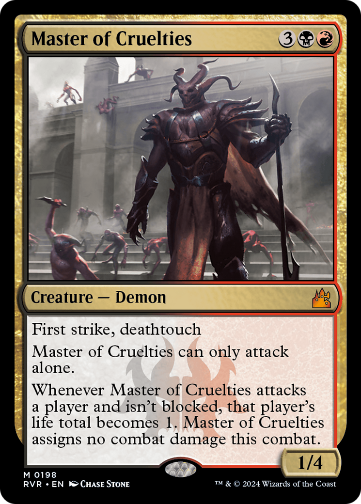 Master of Cruelties [Ravnica Remastered] | Gear Gaming Fayetteville