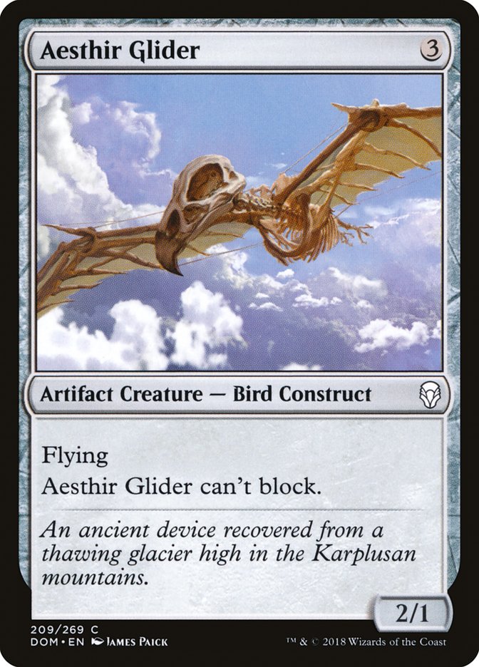 Aesthir Glider [Dominaria] | Gear Gaming Fayetteville