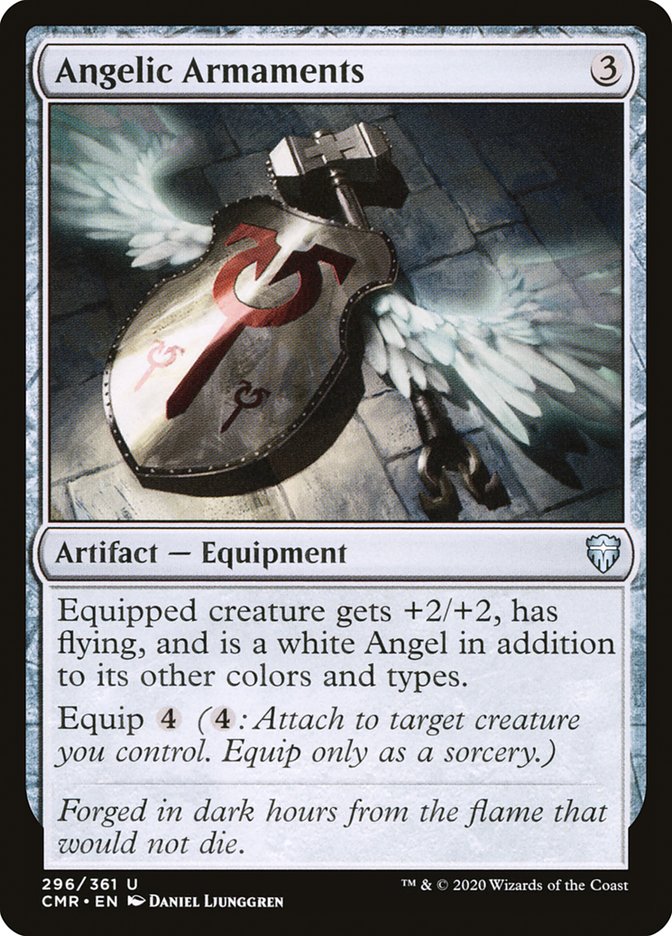 Angelic Armaments [Commander Legends] | Gear Gaming Fayetteville