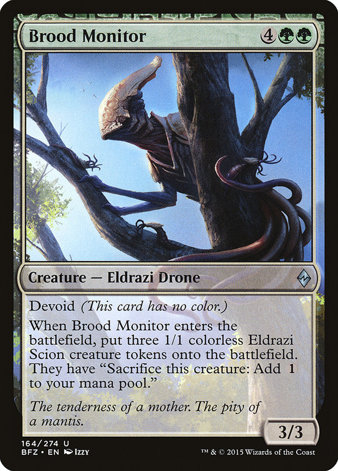 Brood Monitor [Battle for Zendikar] | Gear Gaming Fayetteville