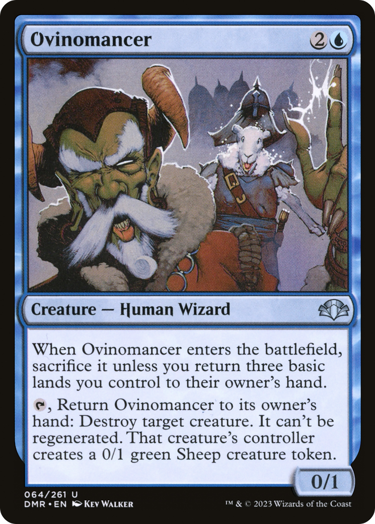 Ovinomancer [Dominaria Remastered] | Gear Gaming Fayetteville