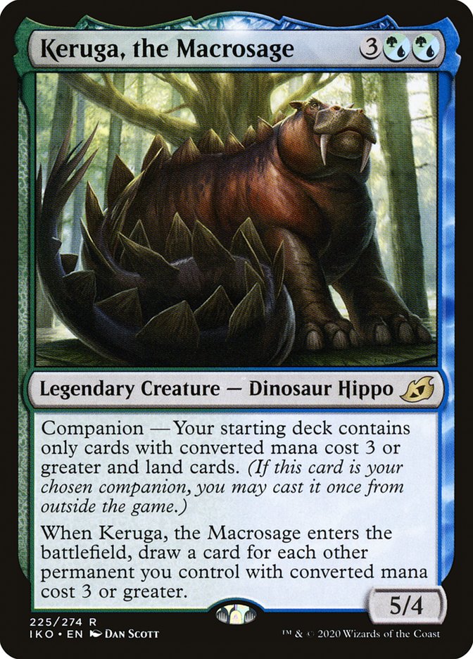 Keruga, the Macrosage [Ikoria: Lair of Behemoths] | Gear Gaming Fayetteville