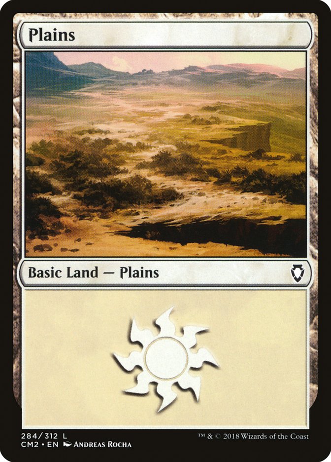 Plains (284) [Commander Anthology Volume II] | Gear Gaming Fayetteville