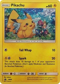 Pikachu (SM86) (General Mills Promo) [Sun & Moon: Black Star Promos] | Gear Gaming Fayetteville